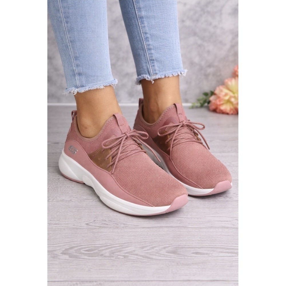 Skechers Sneakers Shoes Womens Size 8.5 Meridian Rose 13009 Cooled Memory Foam